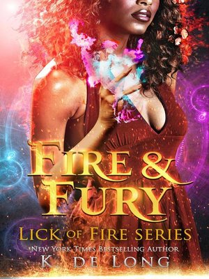 cover image of Fire & Fury